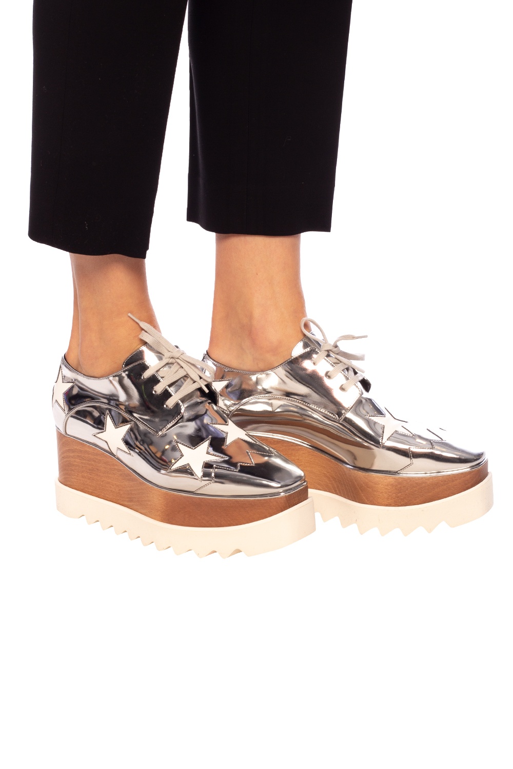 Stella mccartney elyse hot sale platform sneakers